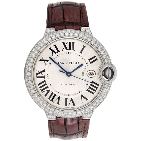 cartier ballon bleu watch history|cartier ballon bleu 42mm diamond.